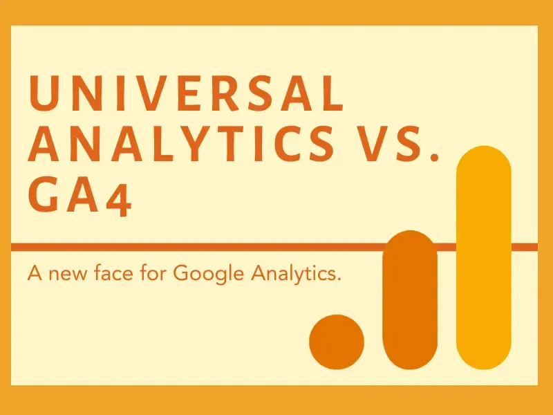 Google Analytics 4 graphic.