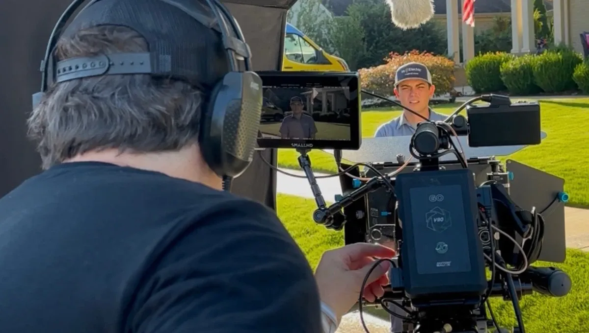 On location videoshoot by Adventures Media.