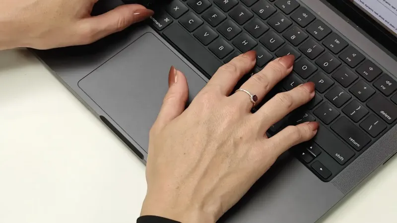 Digital marketing work.