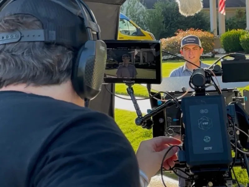 On location videoshoot by Adventures Media.