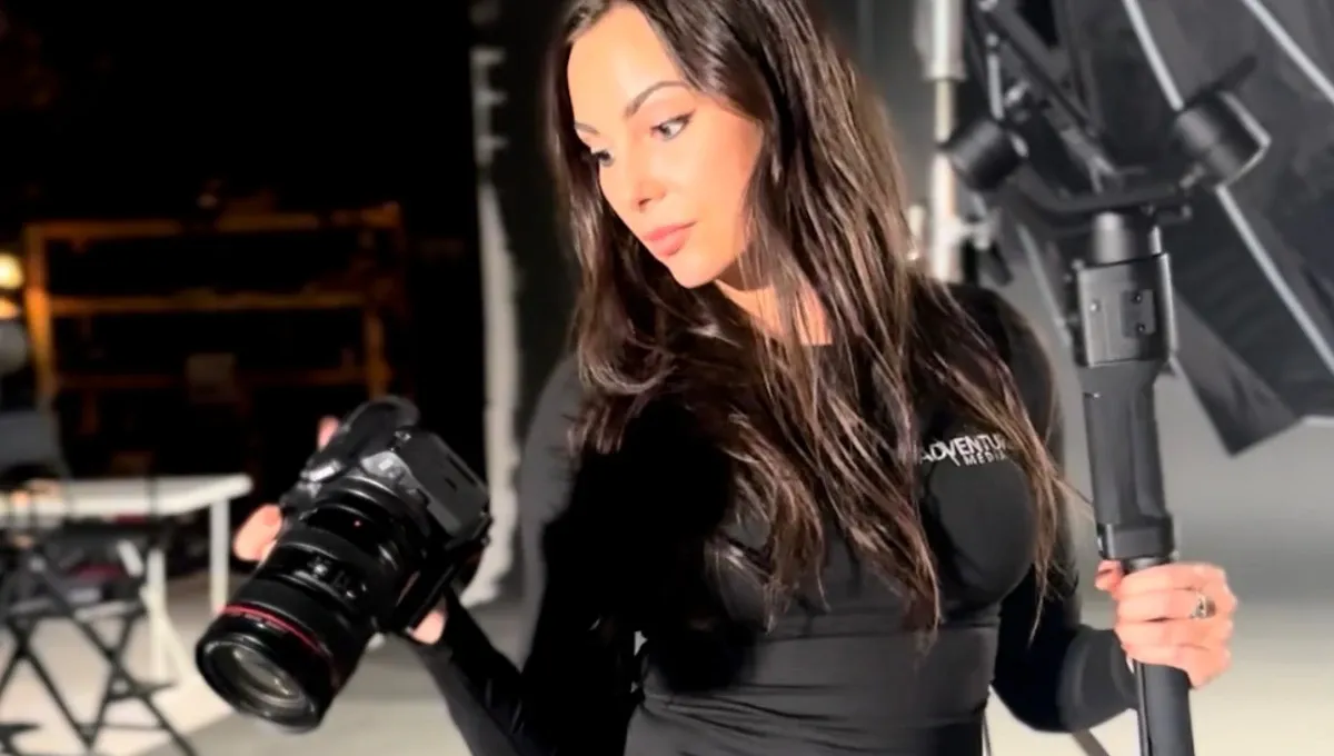 Brand development photoshoot.