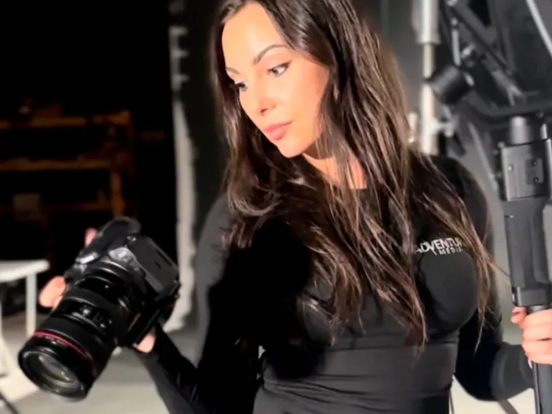 Brand development photoshoot.