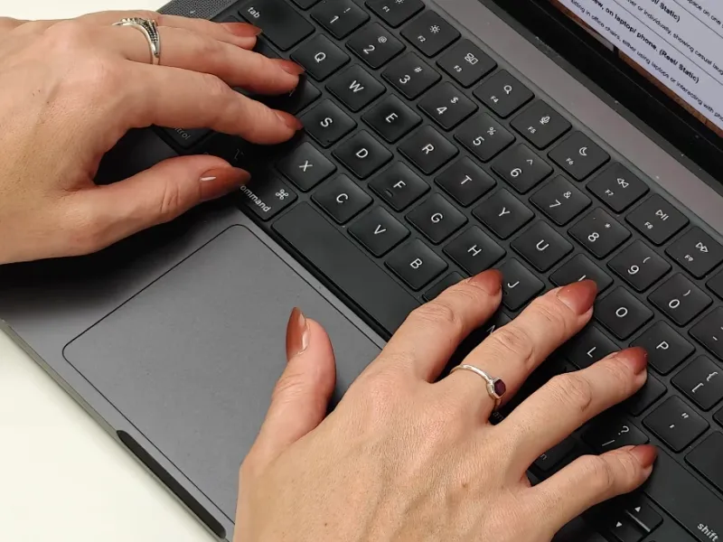 Laptops, tablets and phones.